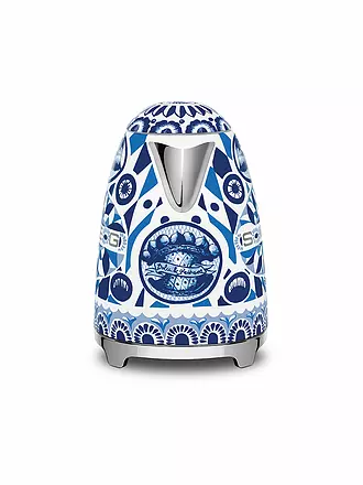 SMEG | Wasserkocher 1,7l Dolce & Gabbana KLF03DGBEU Blue Mediterraeo | 